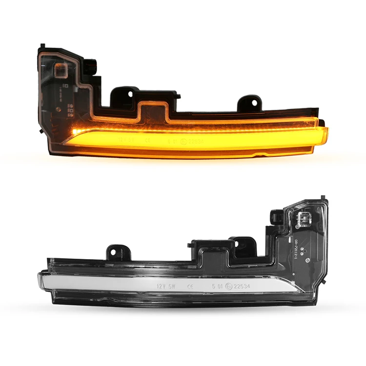 DRL و مرآة الرؤية الخلفية بدوره مصباح إشارة ، الوامض لاند روفر ، ديسكفري 4 ، LR4 ، L462 ، رينج روفر سبورت L494 ، MK IV ، L405 ، 2 قطعة