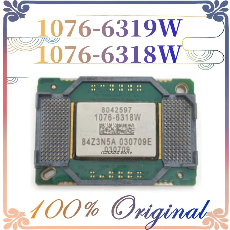 1PCS Original Projector DMD chip 1076-6318W 1076-6319W 1076-6328W 1076-6329W 1076-632AW 1076-631AW 180 days warranty