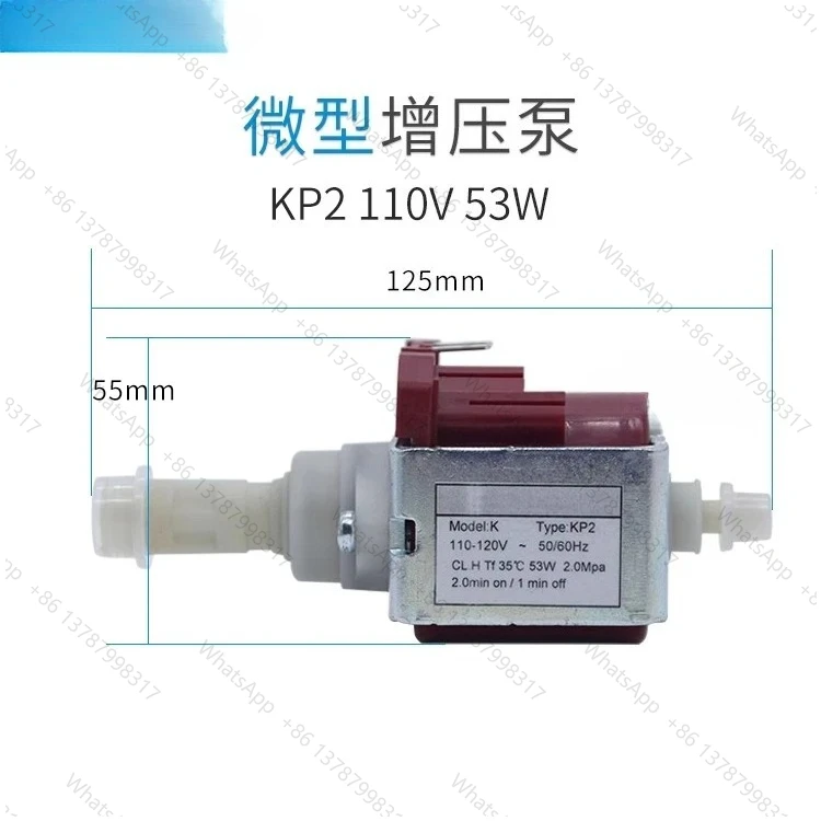 Italian mold temperature booster pump 2000-07-100-1-R miniature electromagnetic water pump weighs 0.45KG