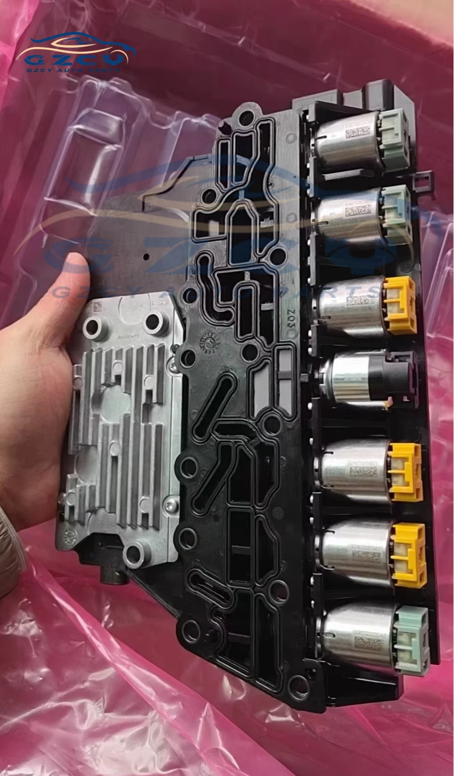 

Brand New 6T40 6T45 TCU Gen2 Transmission Control Module with Solenoids 24265789 24264425 24265992 Fit For Chevrolet Cruz Buick