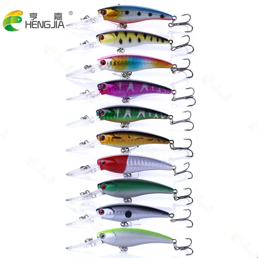 Lure Fishing Gear Floating Water Belt Plastic Minnow 8g Fake Bionic Fishing Top Water Bait Near-death Swing Vibration Temptation