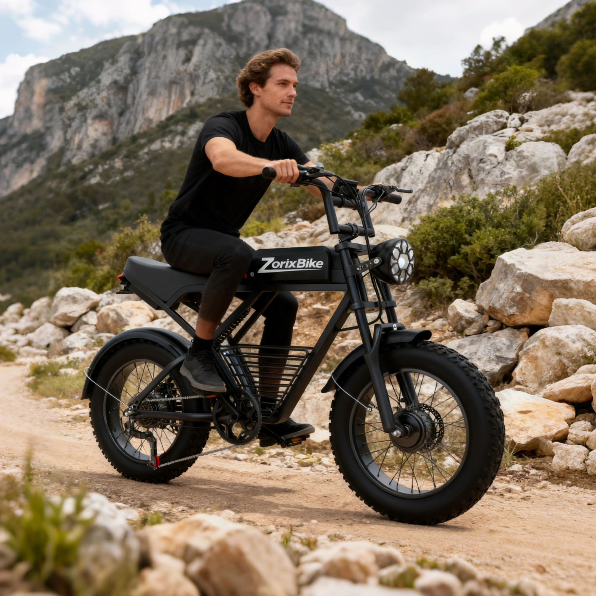 Zorixbike Z6 Pro El… - image