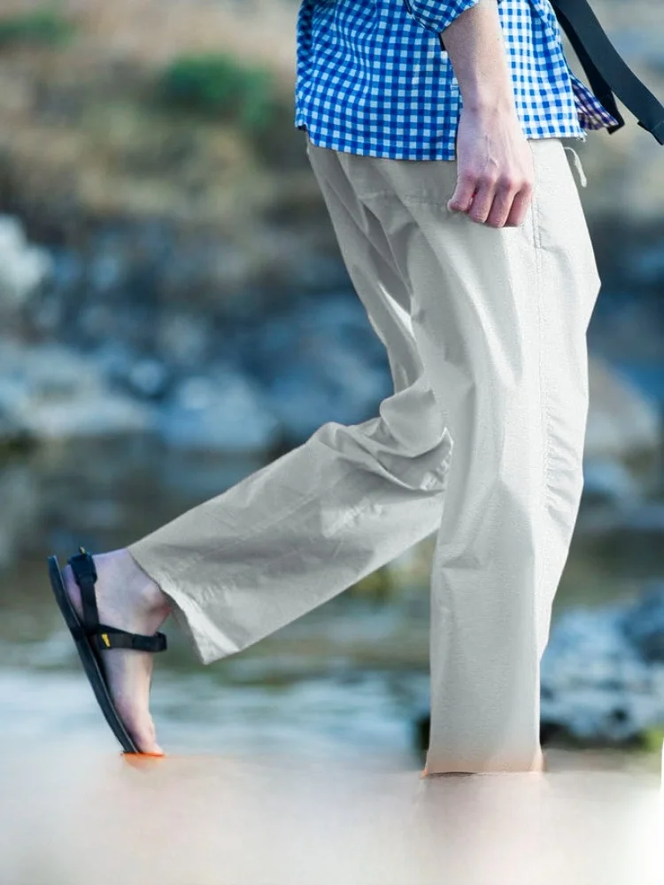 Ultra-Light Quick-Dry Breathable Sportswear Casual Pants for Men AIC UPF50 Sunscreen Cool Feeling Straight Leg Pants