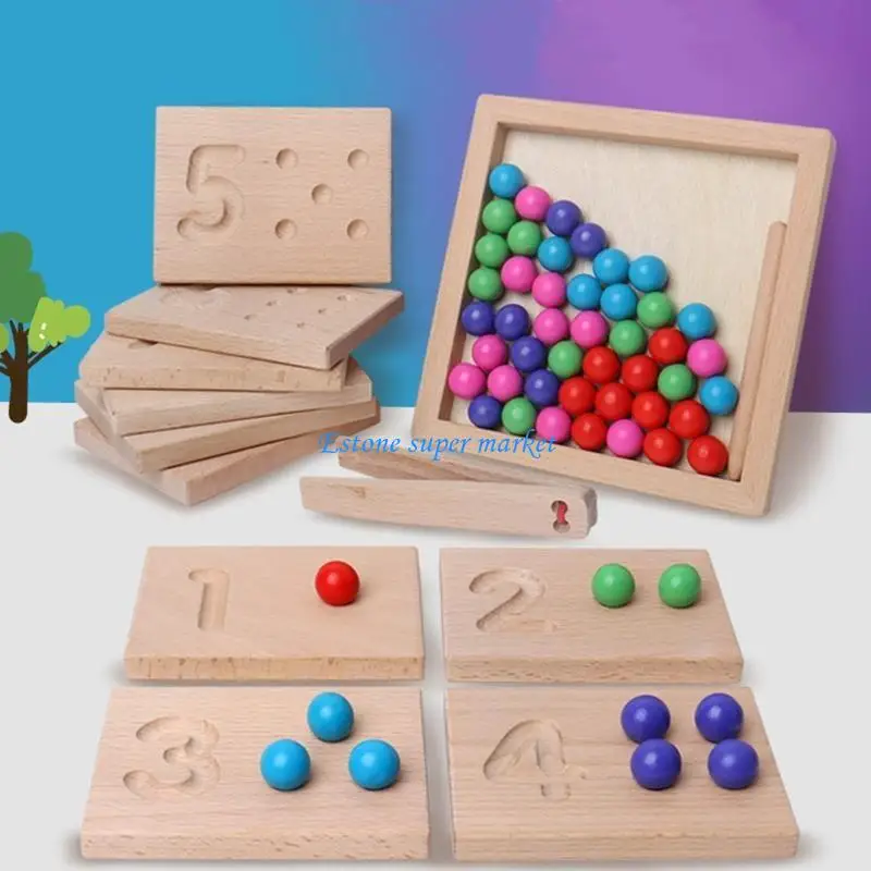 090B Set da gioco educativi a bordo occupato sensoriale Formazione sulla coordinazione occhio-mano per bambini