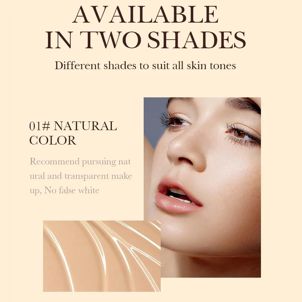 كريم SADOER Gold Snail الواقي من الشمس BB كريم أساس خافي عيوب البشرة كريم عزل مرطب SPF50 + PA +++ 40 جرام مرطب للوجه