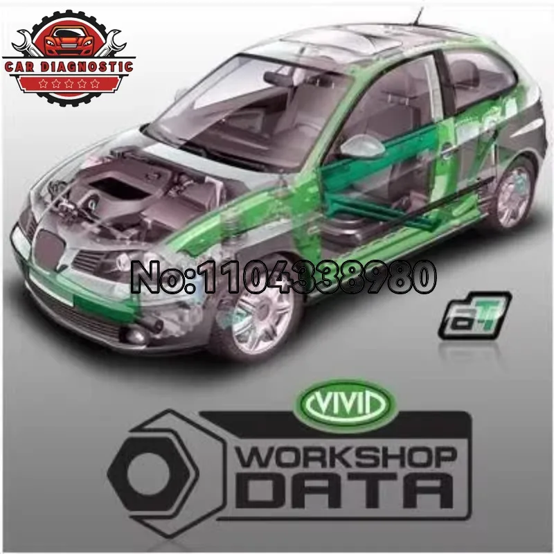 Auto Repair Software Vivid Workshop DATA 10.2 Europe Automotive Repair Software Auto Data 3.45 Auto Data Multi-languages Spanish