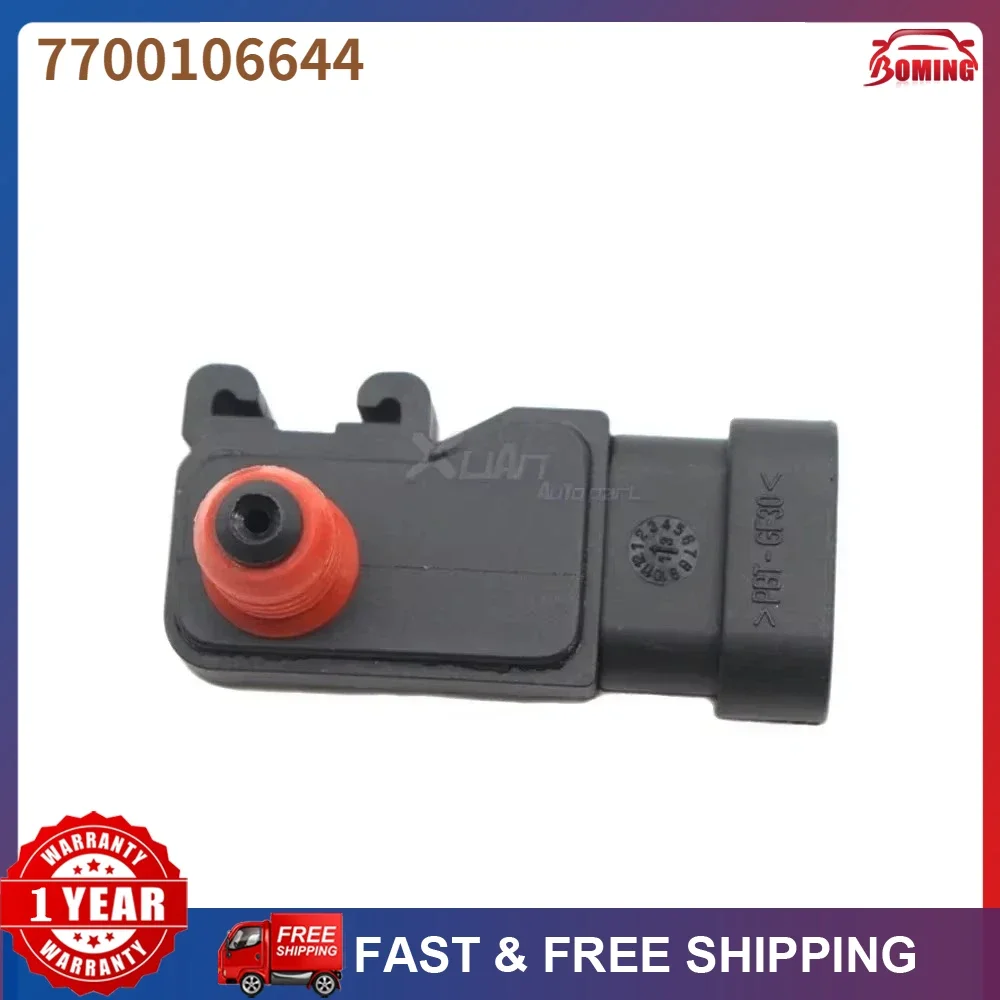 MAP Manifold Absolute Pressure Sensor 7700106644 6238120 For Buick Oldsmobile GMC Isuzu Pontiac Cadillac Chevrolet Hummer Saturn