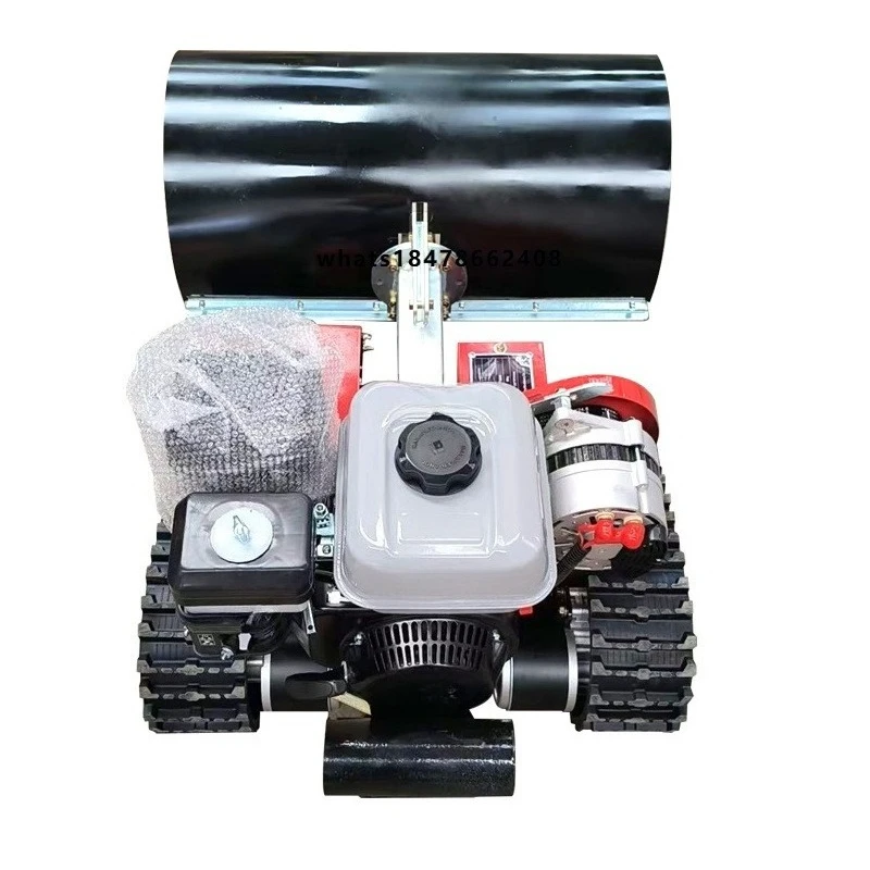 Remote Control Micro Tillage Machine, Agricultural Small Rotary Tiller with Remote Control