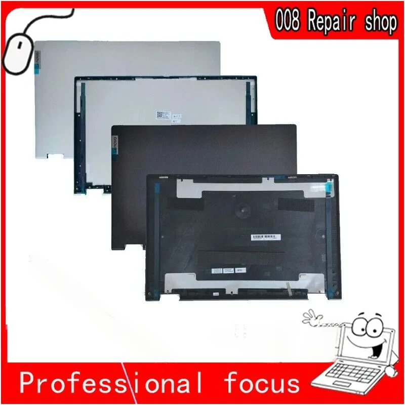 Imagem -01 - Tampa Traseira do Lcd para Lenovo Ideapad Flex 15iil0 515itl05 5-15alc05 Novo tampa traseira do lcd para lenovo ideapad flex 15iil0 515itl05 5 15alc05 novo 01