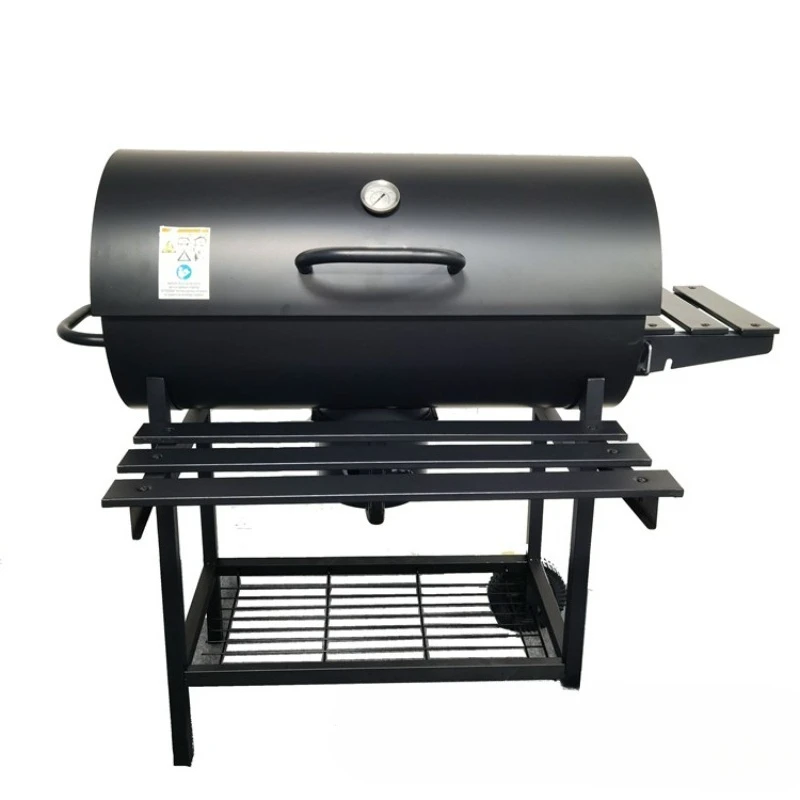 Household BBQ Grill Courtyard Villa Charcoal American Braise for 5 People