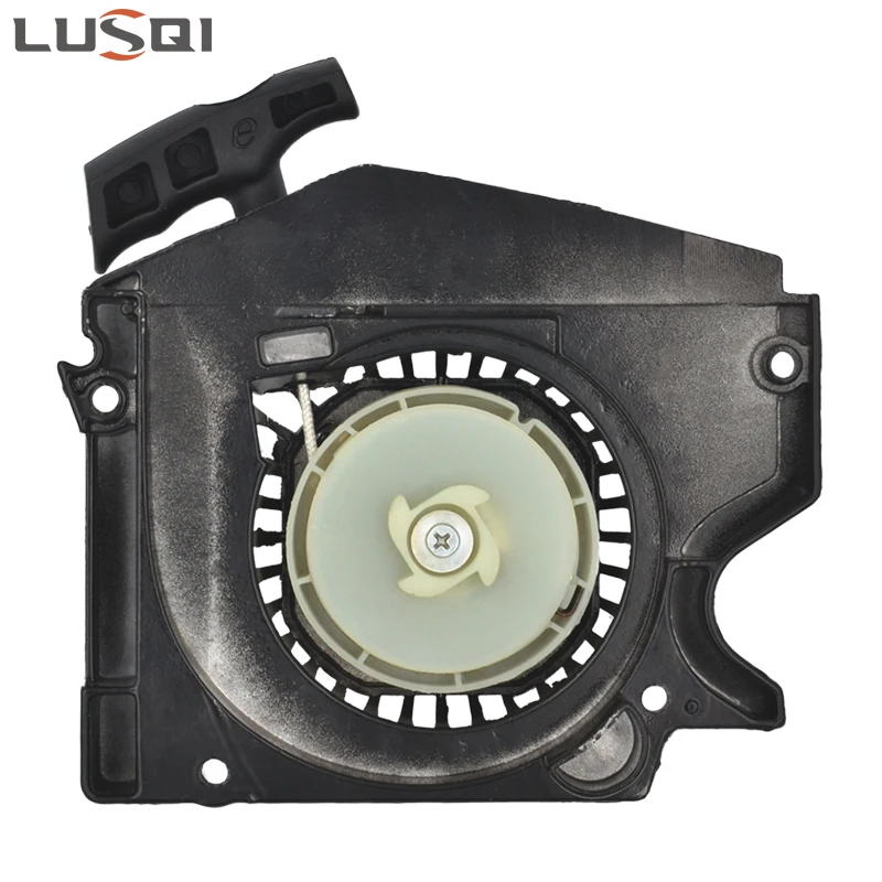Imagem -03 - Lusqi Recoil Starter Motosserra Motor a Gasolina Acionador de Partida Apto Maestro 5800 Peças a Gasolina Motor de Arranque Parte Reparo