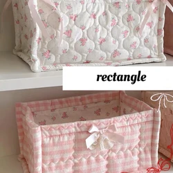 Rectangular Storage Basket Desktop Organizer Storage Basket Home Decoration