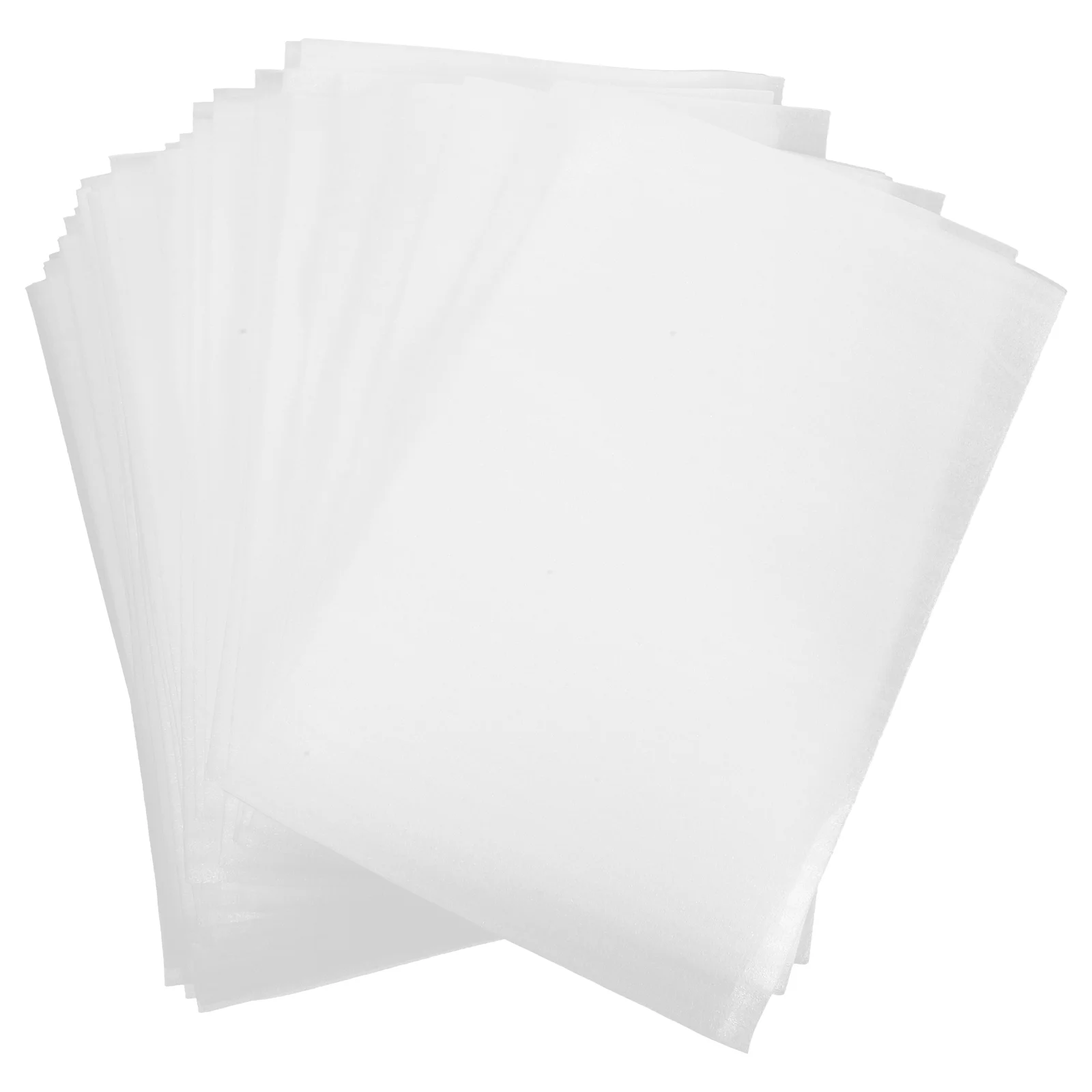 100 PCS Shockproof Packaging Bag Croquet Mini Inflatables Storage Packing Pouches Foam Pad