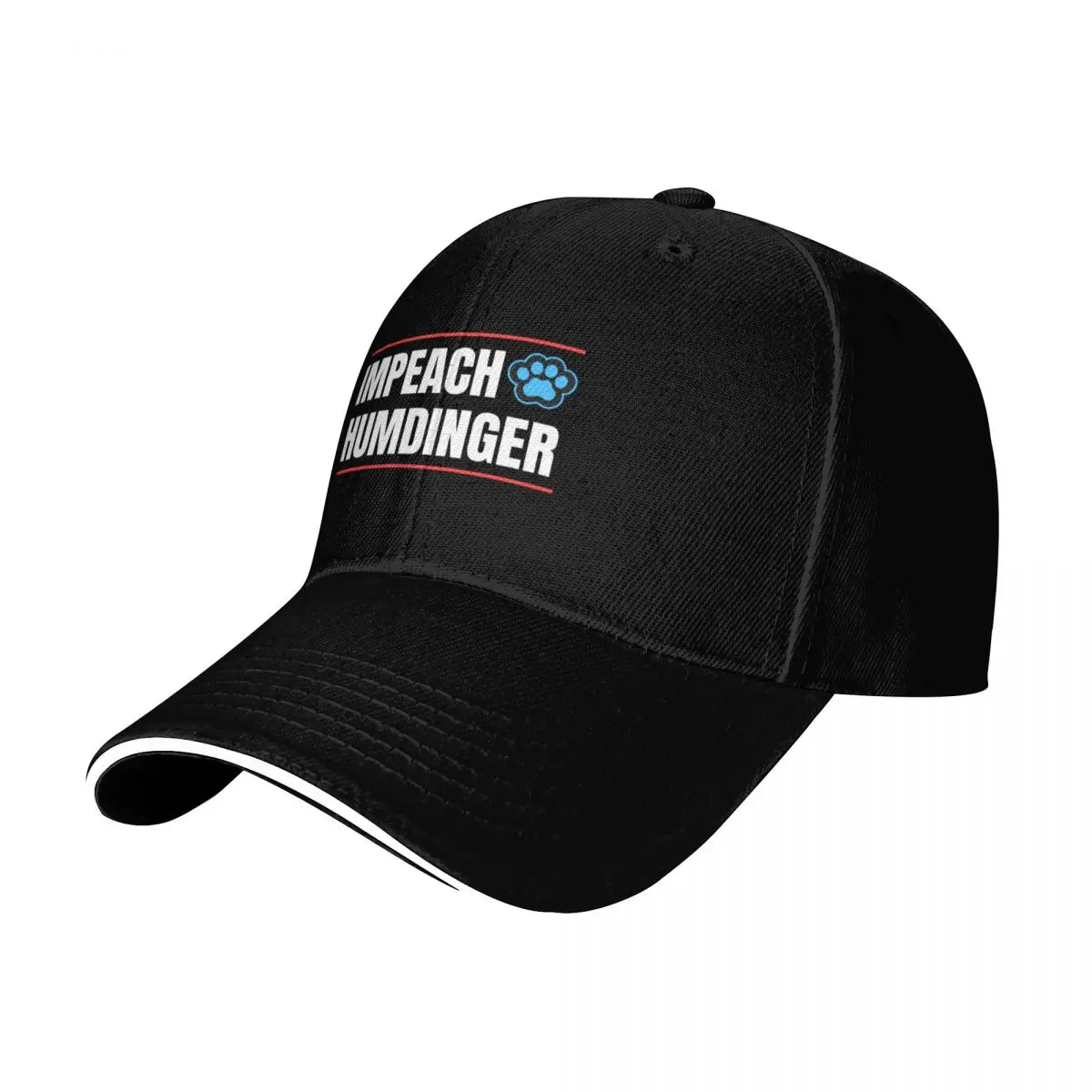 Funny Impeach Humdinger, Cute Impeach Humdinger tees T-Shirt Baseball Cap Men Women Casual Summer Sport Sun Cap