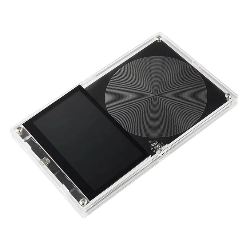 M05K ปรับความถี่ DC 5V Schumann Wave Generator 0.01-99999Hz เสียง Resonator Schumann Resonance ฟังก์ชั่น