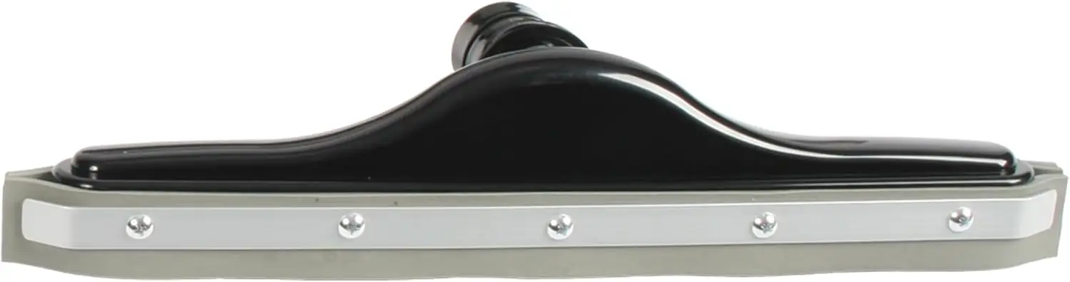 

Wet/Dry Squeegee Vacuum Attachment with Lightweight Steel 1-Piece S-Wand