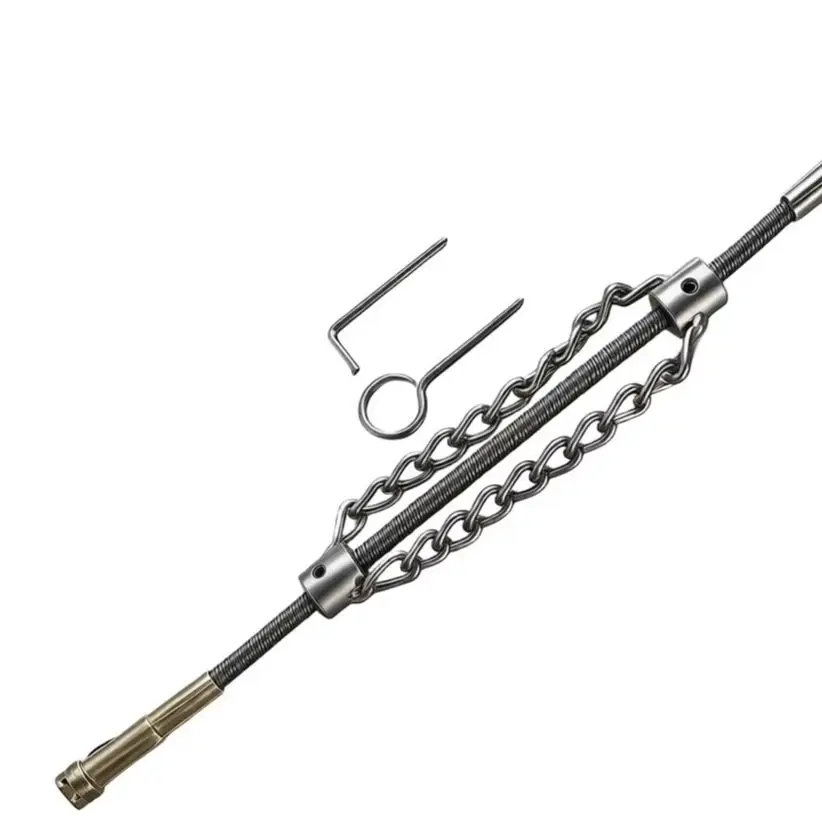 Chain Knocker For Flex Shaft Drain Cleaners Featuring 5/8 Inch Quick Connect And Support For 16mm Spring Cables
