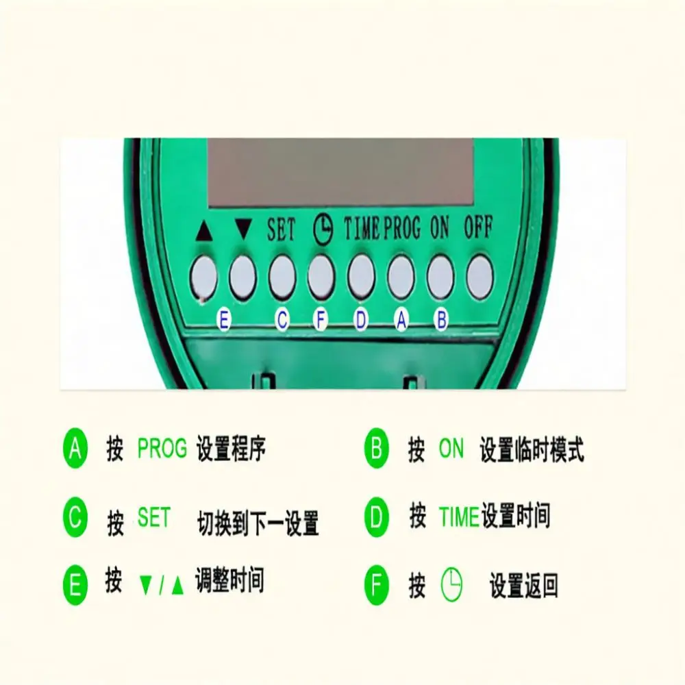 Intelligent Garden Water Timer Automatic Irrigation Controller Device For Outdoor Plant Watering Drip Sprinkler Hose System