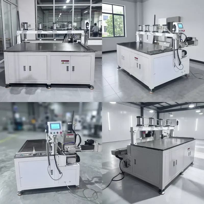 The second generation servo drilling and tapping machine M3 to M20 automatic tapping machine Large plate side drilling and