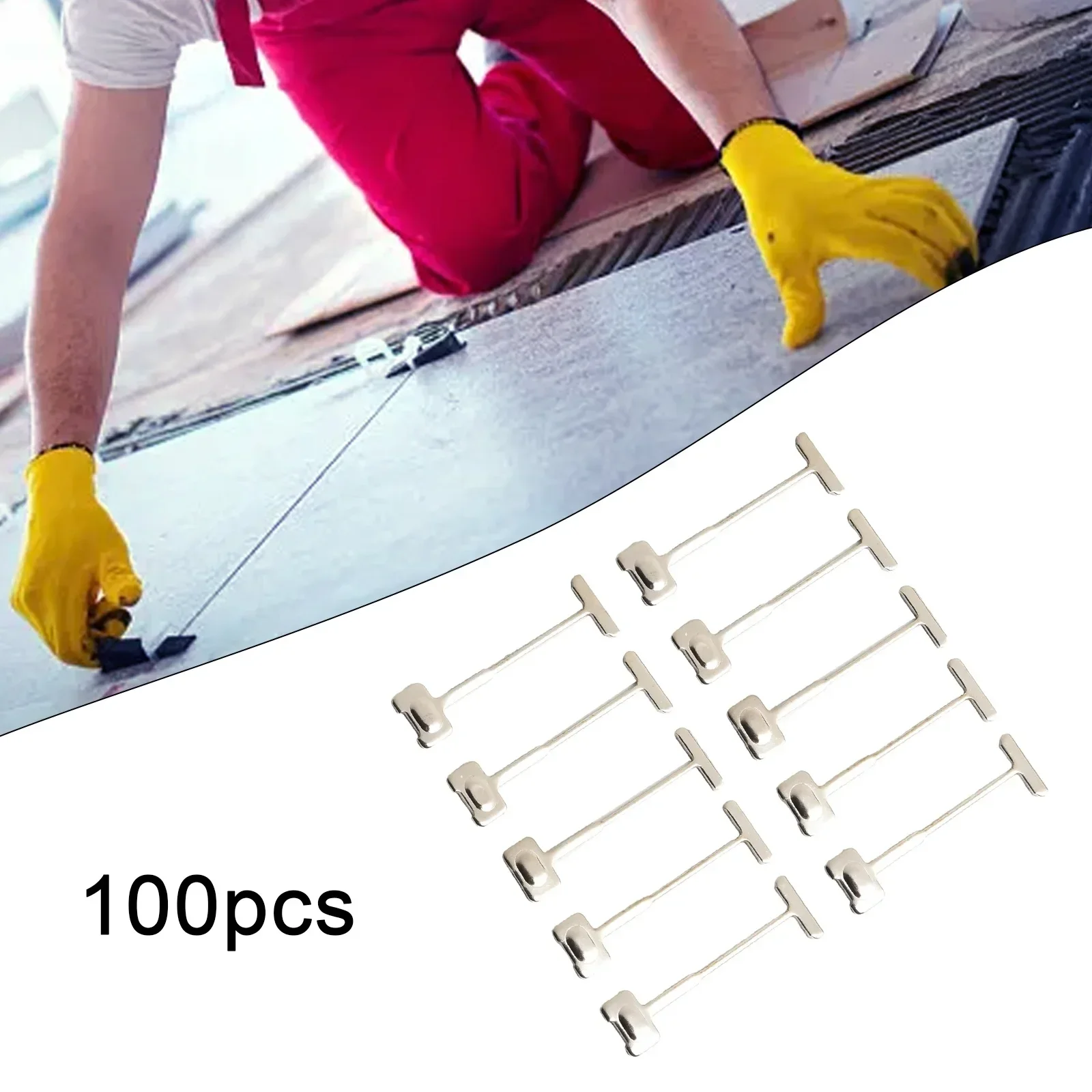 T-shaped Steel Needle Improve Your Tile Positioning With 100 Replacement Steel Needles Designed For Efficiency