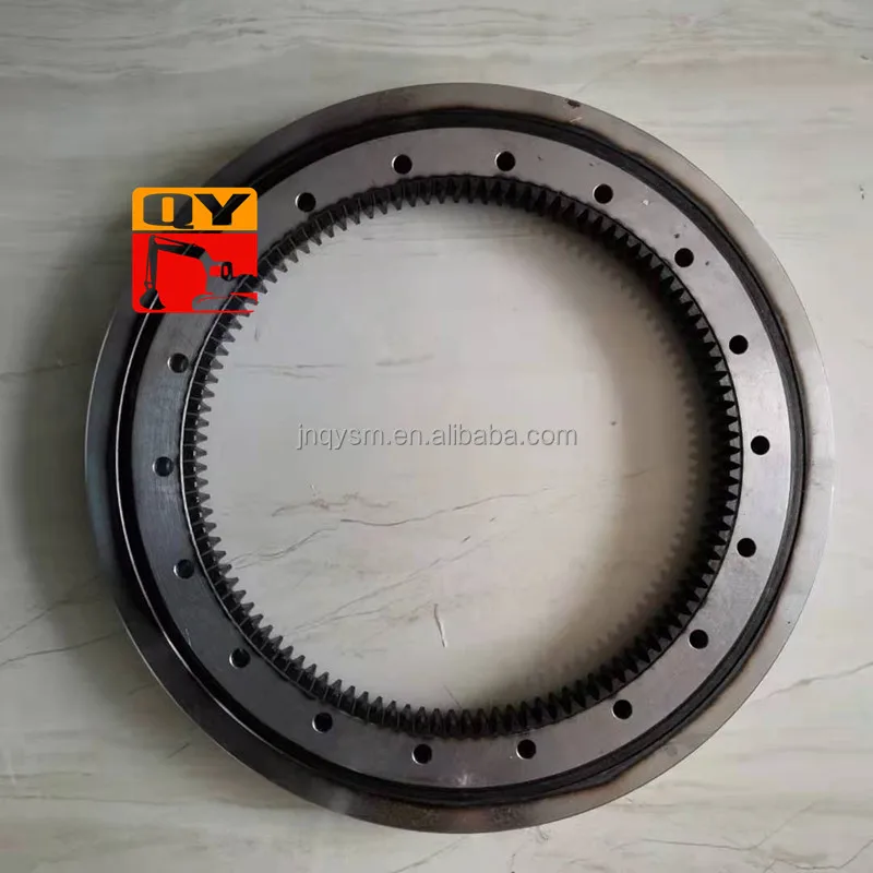 Qianyu supply aftermarket swing circle assy 20M-25-81201 for PC12MR-8 PC15MR-8 PC18MR-2  slewing bearing