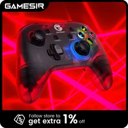 GameSir T4 Pro Bluetooth Wireless Game Controller Dual Switch Gamepad for Nintendo Switch iPhone Android Cellphone PC Joystick