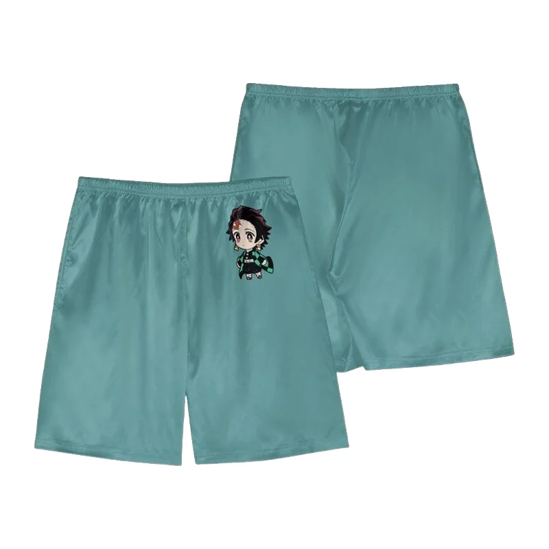 

Demon Slayer Tanjiro Kamado Anime Cartoon Pajama Set Cotton Unisex Homewear Loungewear Casual Sleepwear Cosplay Costume Cute Ins