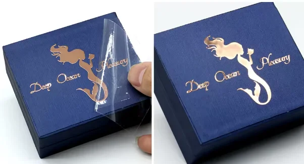 50pcs Customized Logo Label Waterproof Self Adhesive Heat Transfer Metal Nickel 3D Stickers