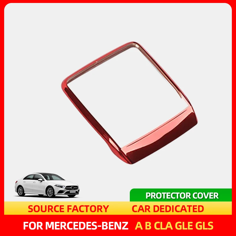 

Внутренние наклейки для Mercedes Benz A B CLA GLE GLS GLB Class W177 W247 C118 W167 ТПУ с центральным управлением, защитная пленка для экрана мыши
