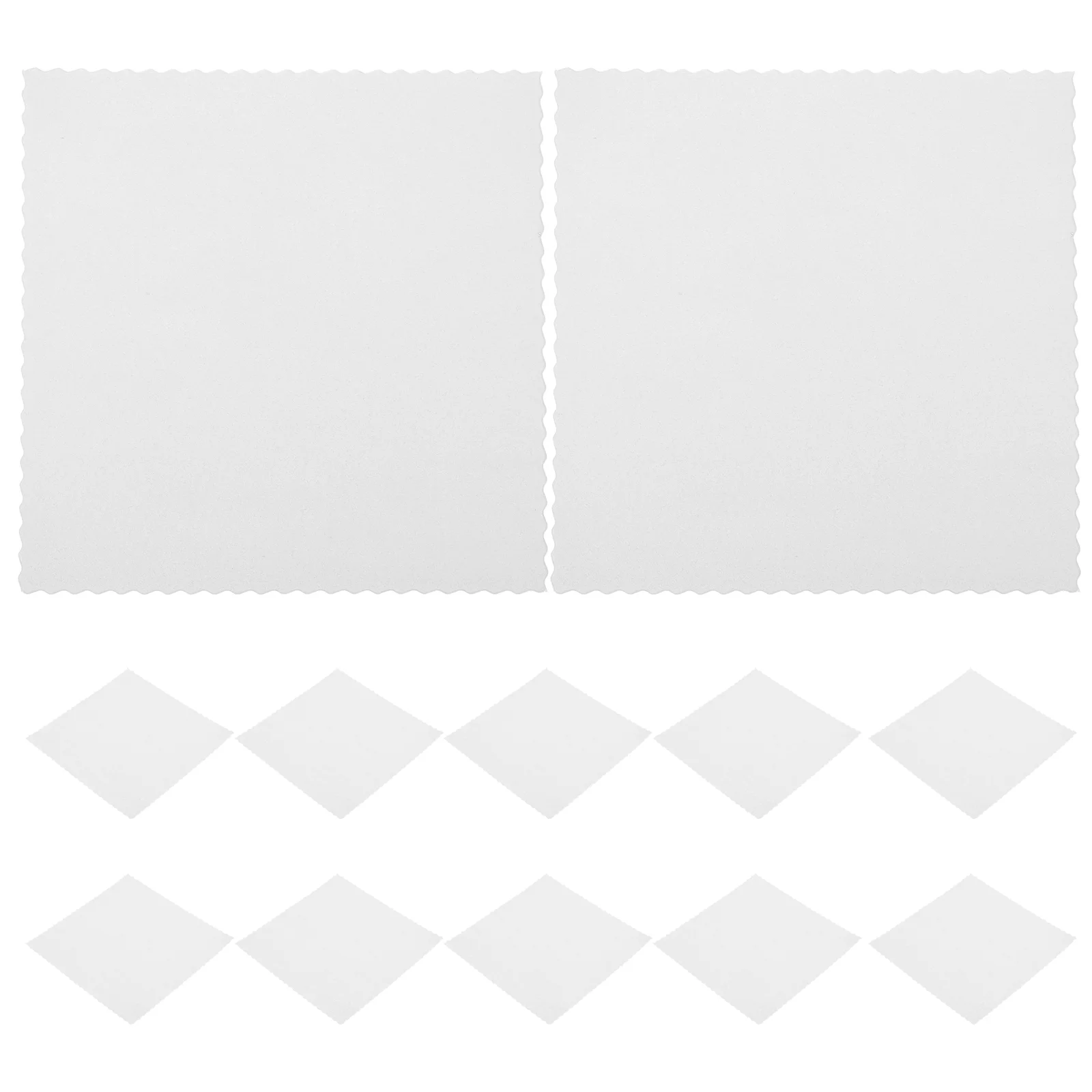 

12 Pcs Car Static Cling Film Windshield Sticker Reusable Clear Window Multifunctional Vehicle Inspection Insurance Environmental