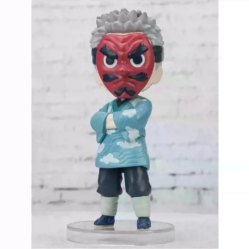 Bandai Echte Original Demon Slayer Anime Figur Kanae Kocho Action Figur Spielzeug für Jungen Mädchen Geschenk Sammeln Modell Ornamente