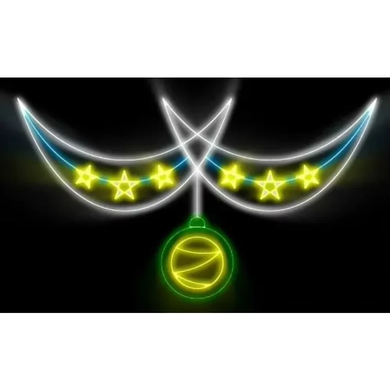 

Outdoor Waterproof IP65 Light Emitting Diode Christmas Lights Festive Outdoor Decorations Premium Lighting