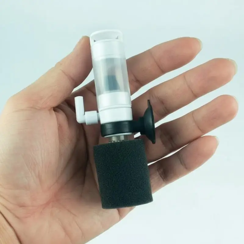 #@Air Driven Aquarium Sponge Filter With Super Quiet Work And Efficient Biological Perfect For Small Betta Shrimp Fish Tanks