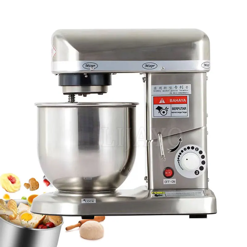 Professional Kitchen Aid Food Blender Cream Whisk Cake Dough Mixers Bowl Chef Machine