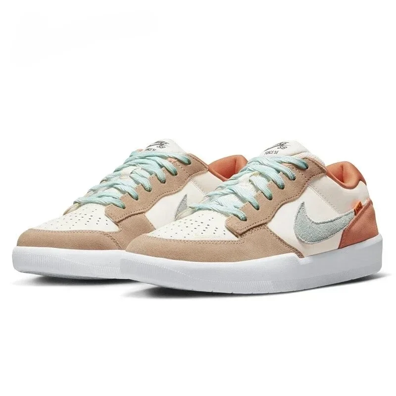 Nike Chaussures De Skateboard SB FORCE 58, Men's Outdoor Leisure Sports Board Shoes, Nouvelle Collection