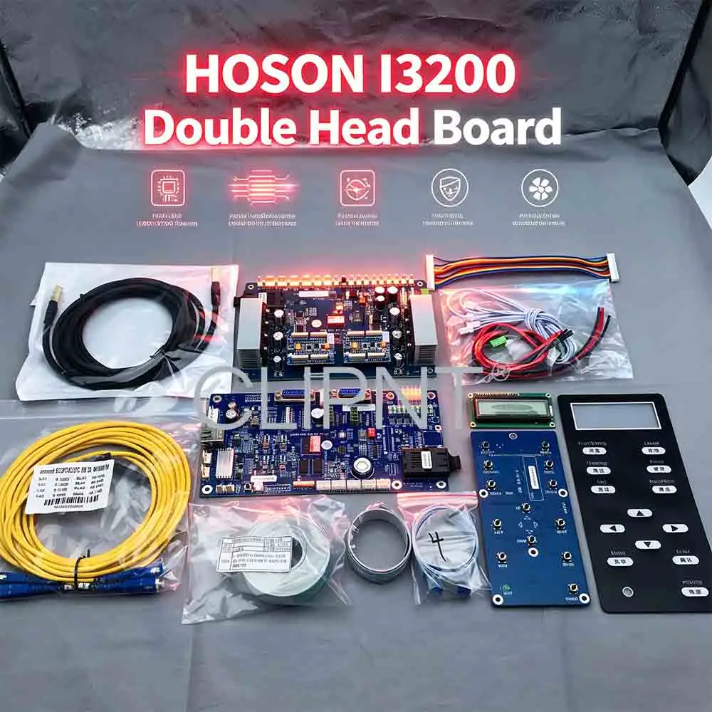 Good sale One set printer i3200 Upgrade Kit 2 head board kit for hoson 4720/i3200 2 head board carriage board main board kit