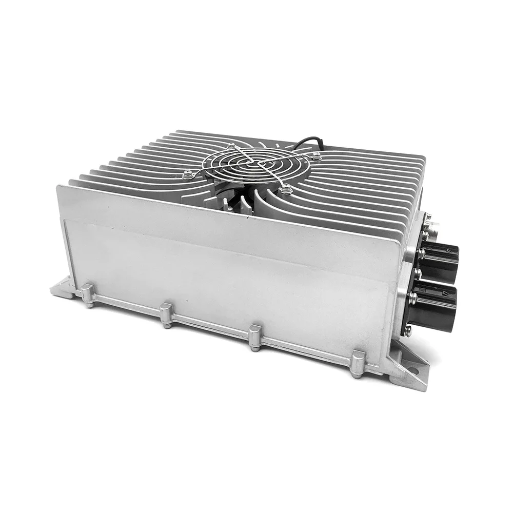 

Dilong DA3K3M17E Model Nomber 3.3kW OBC 360v Air Cooled On Board Battery Charger For Ev Car
