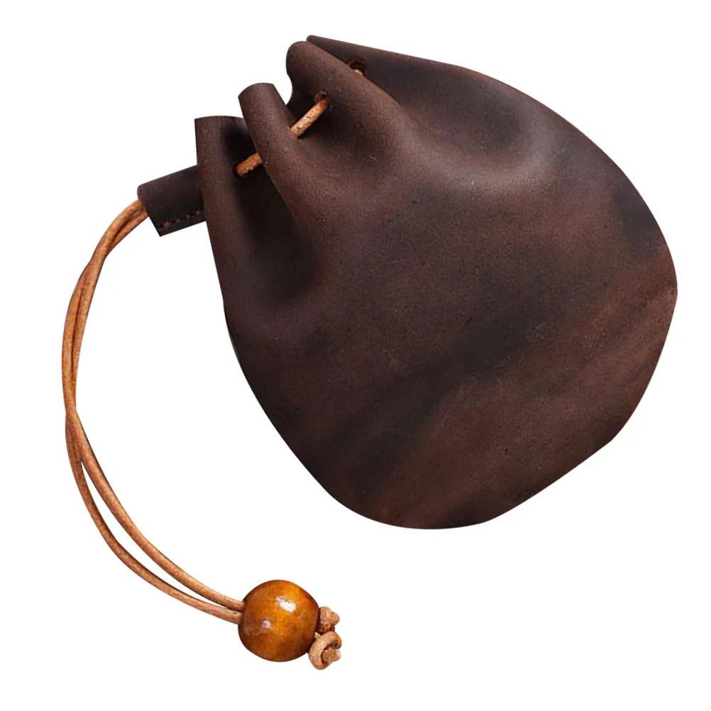 

Mini Coin Purse Retro Storage Bag Cute Small Wallet Change Pouch Woman Tote Vintage Slim Design Lightweight Durable