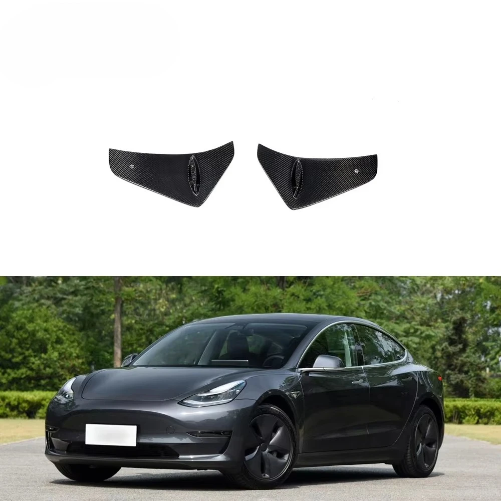 

Карбоновая накладка на переднее крыло автомобиля Model 3 для Tesla Model 3 Sedan 2017-2021 гг.