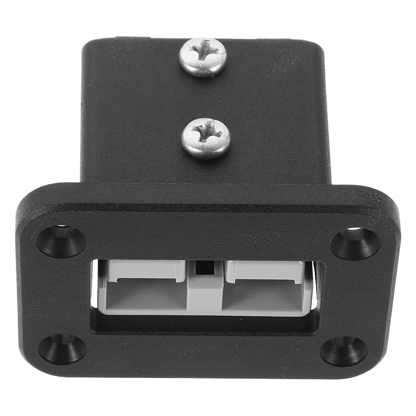 

Flush Mount Recessed Plug Panel Cover Quick Connect Disconnect Connector Mounting Panel 50a for Cars Ev Charging