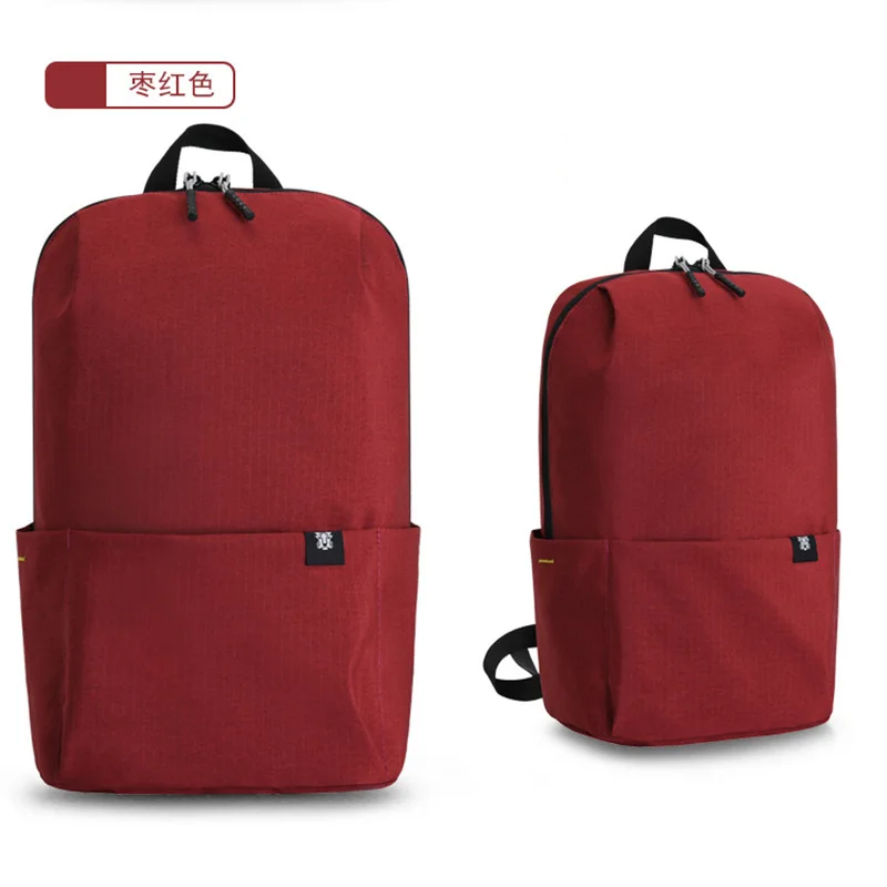 กระเป๋าเป้สะพายหลังกลางแจ้ง กระเป๋าสะพายไหล่ขนาดเล็กสำหรับผู้ชายและผู้หญิง, กระเป๋าเป้สะพายหลังสำหรับเล่นกีฬาและลำลอง, กระเป๋านักเรียนนักเรียน, กระเป๋าเดินป่า 15 ลิตร