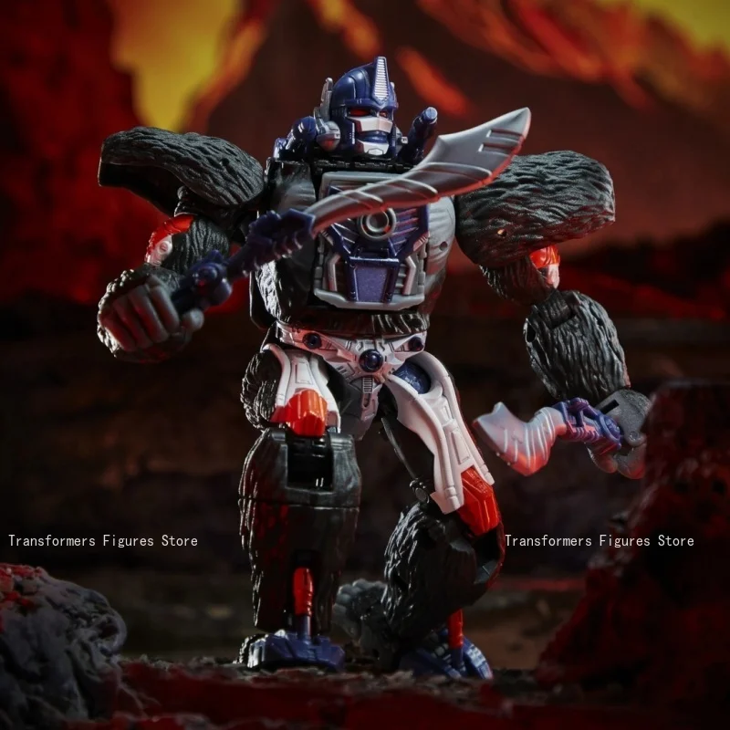 Disponibile Transformer serie G WFC-K8 Optimus Primal G1 Movie Cartoon Action Figure Anime Robot mobile Giocattoli da collezione popolari