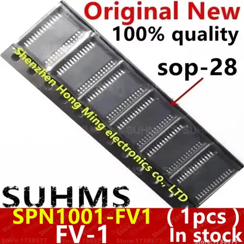(1piece) 100% New SPN1001-FV1 SPN1001 FV1 FV-1 sop-28