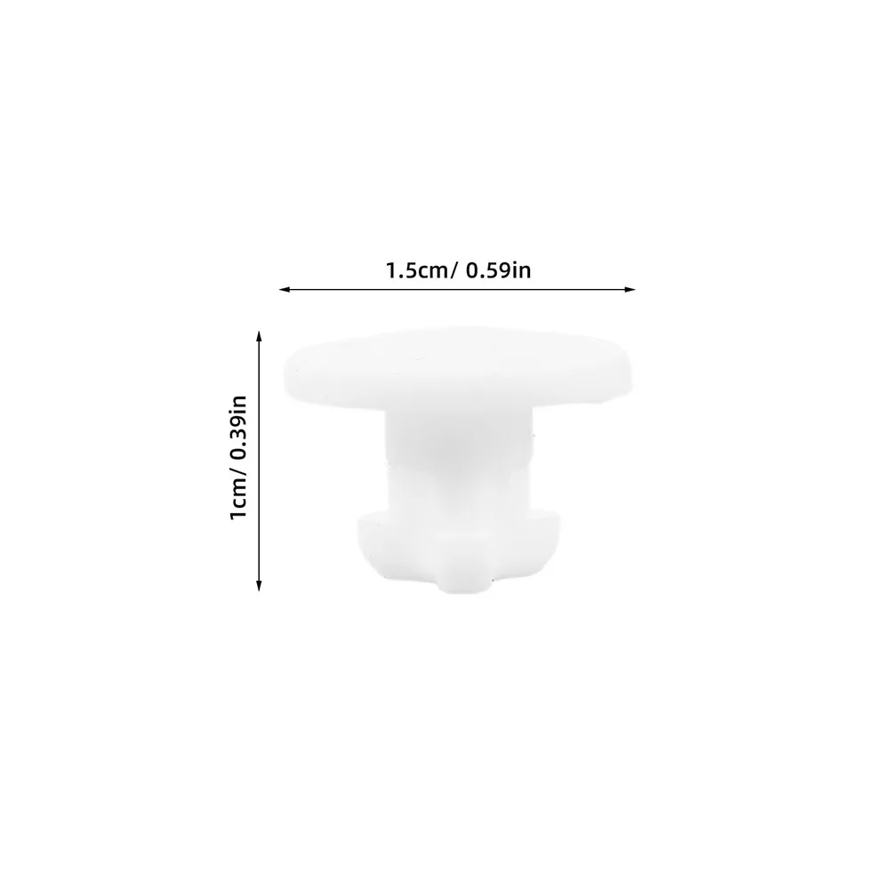 3Pcs Silicone Lunch Box Lid Plug Airtight Sealing Valve Leakproof Moisture Control Plug for Vacuum Food Containers Accessories