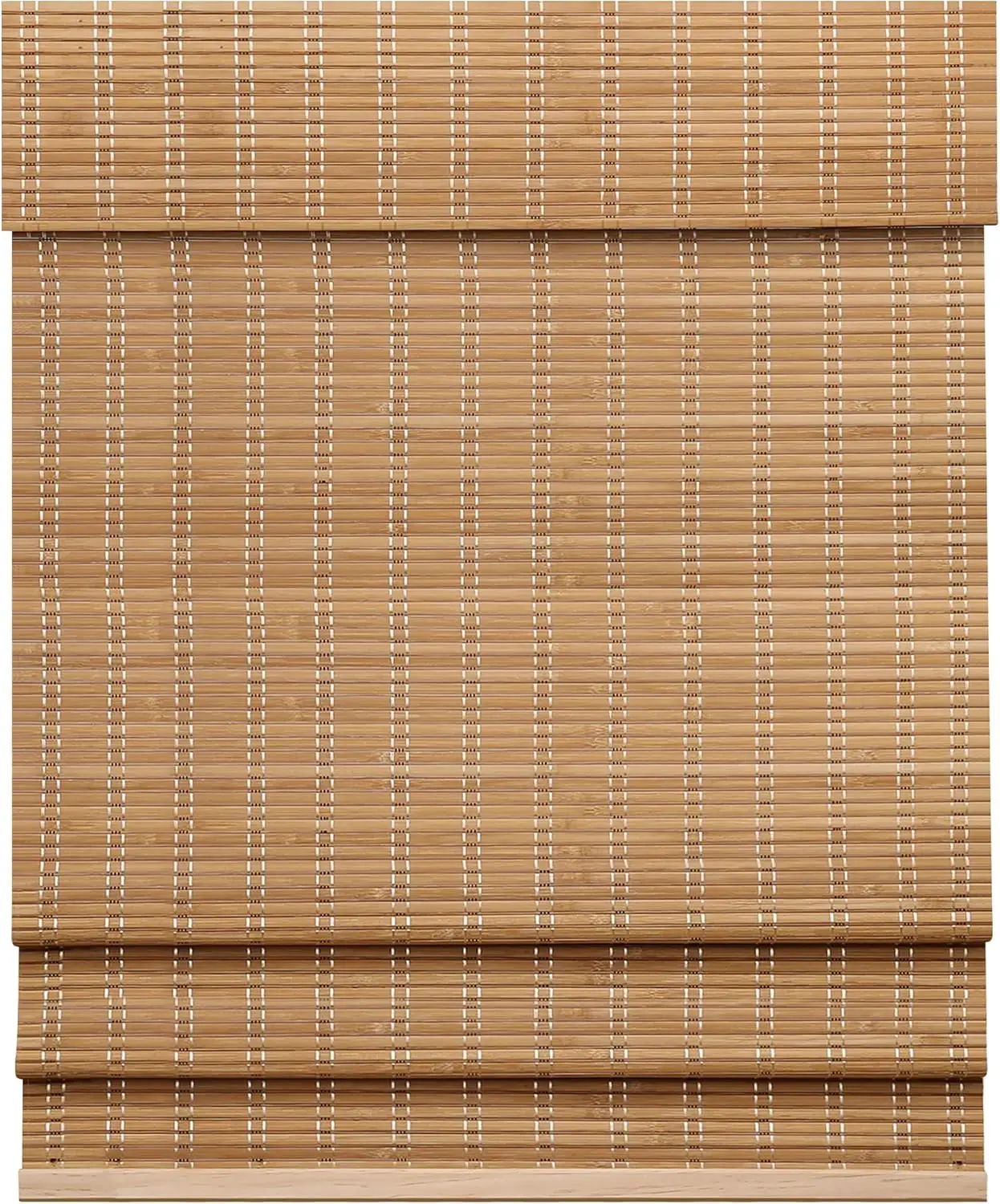 Customizable Cordless Bamboo Roller Blind Factory Indoor Roman Blind for Home Office or Hotel Use