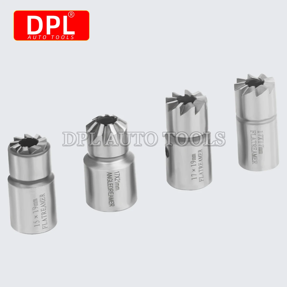 5-teiliges Diesel-Injektor-Sitzschneider-Entfernungswerkzeug-Set für Delphi Bosch BMW Merc CRD PSA Ford Fiat Peugeot Schneidwerkzeug-Reiniger – Detail 4