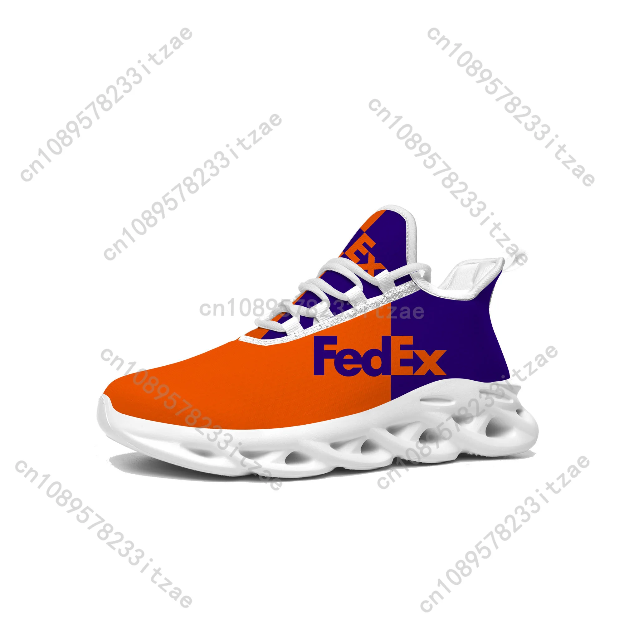 

FedEx Flats Sneakers Mens Womens Sports Shoes High Quality United States Courier Sneaker Lace Up Mesh Footwear custom made Shoe