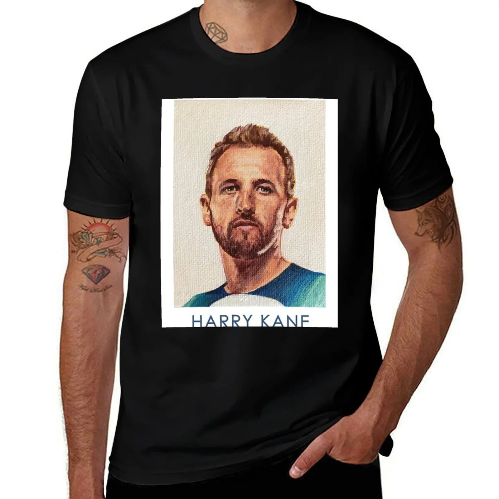 

Harry Kane T-Shirt Breathable Basic Cotton T-Shirt