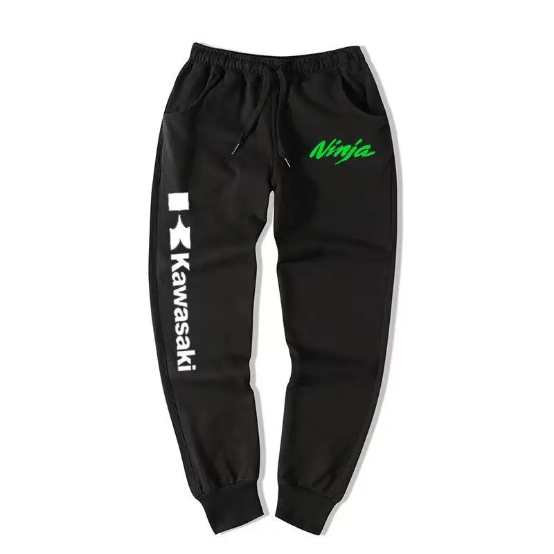 

Kawasaki Motorcycle Men's and Women's Pants Motorcycle Men's and Women's Federation Expulsion Pants Irregular Expulsion Pants