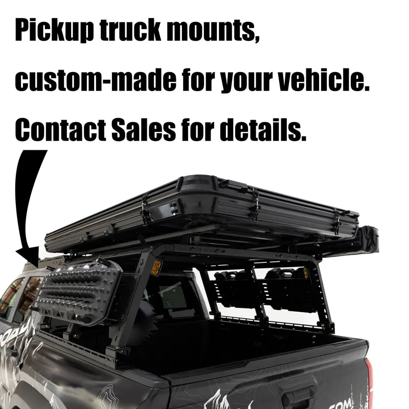 Retail Pickup Truck Roof Top Tent Installation Solutions